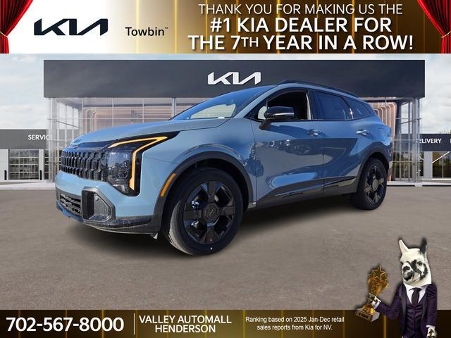 new 2026 Kia Sportage Hybrid car, priced at $34,936