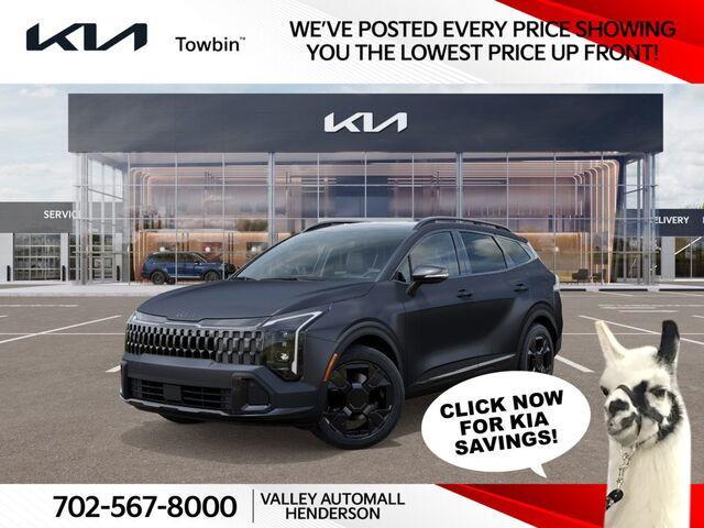 new 2026 Kia Sportage car, priced at $34,224