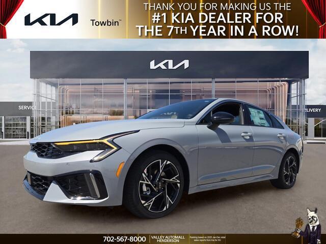 new 2026 Kia K5 car, priced at $30,827