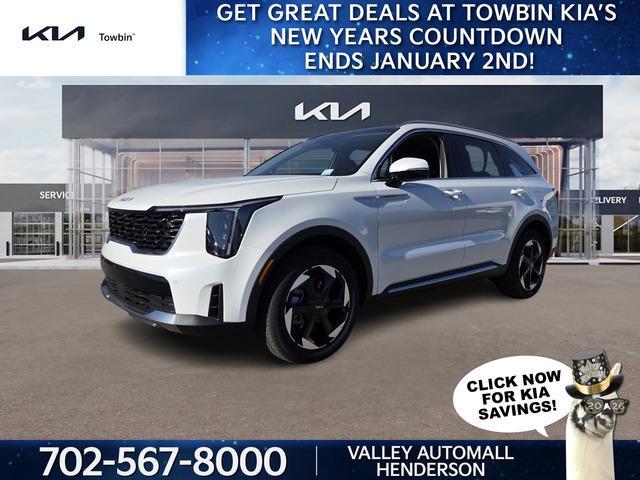 new 2026 Kia Sorento Hybrid car, priced at $41,988