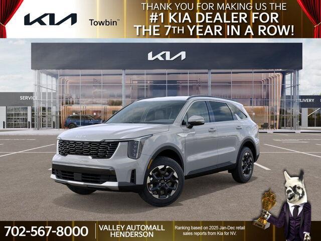 new 2026 Kia Sorento car, priced at $36,527
