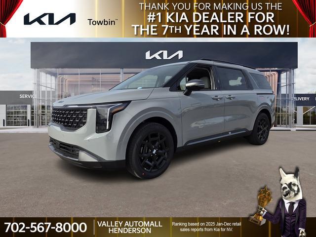 new 2026 Kia Carnival Hybrid car, priced at $48,767