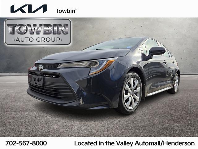 used 2024 Toyota Corolla car, priced at $20,500