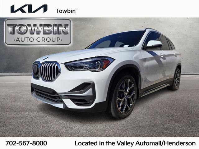 used 2021 BMW X1 car, priced at $21,950
