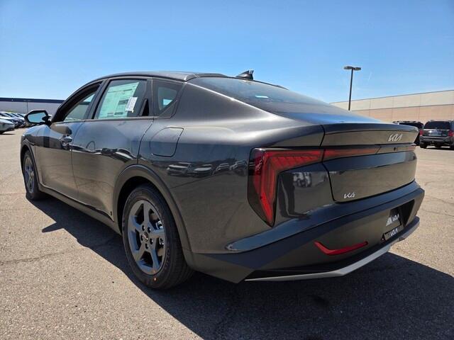 new 2026 Kia K4 car, priced at $24,718
