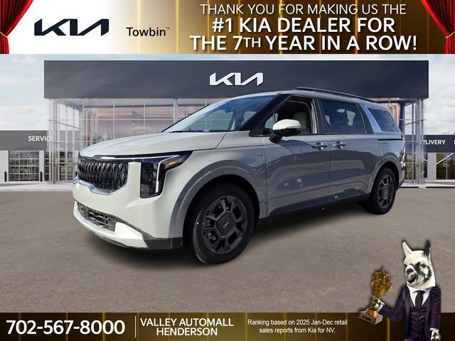 new 2026 Kia Carnival Hybrid car, priced at $44,126