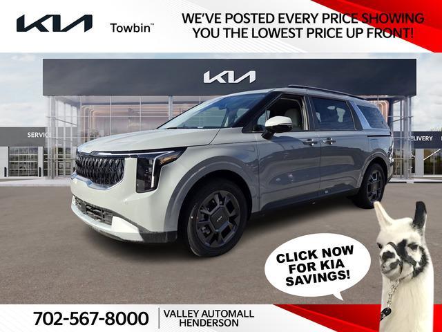 new 2026 Kia Carnival Hybrid car, priced at $42,626