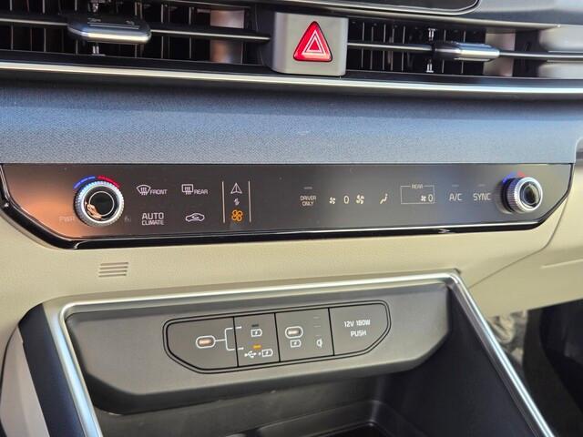 new 2026 Kia Carnival Hybrid car, priced at $42,626