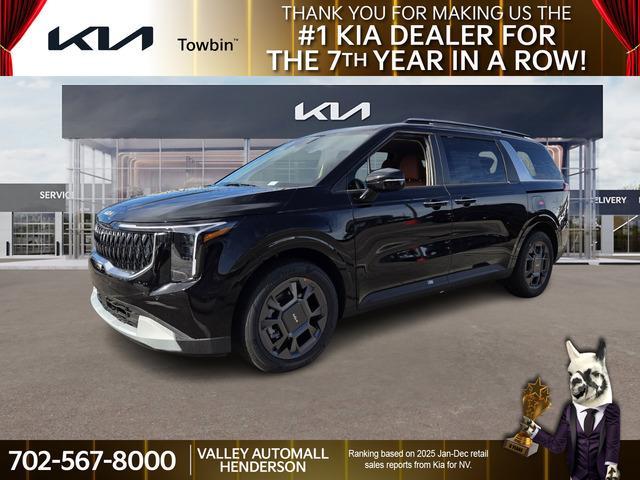 new 2026 Kia Carnival Hybrid car, priced at $44,084