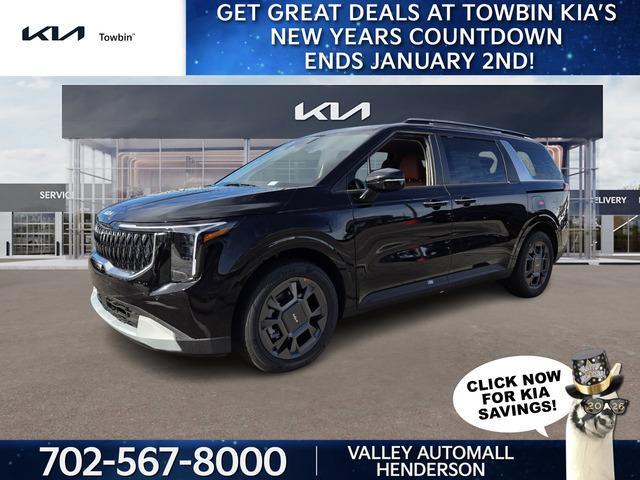 new 2026 Kia Carnival Hybrid car, priced at $44,084