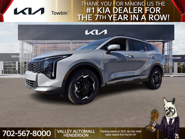 new 2026 Kia Sportage Hybrid car, priced at $34,804