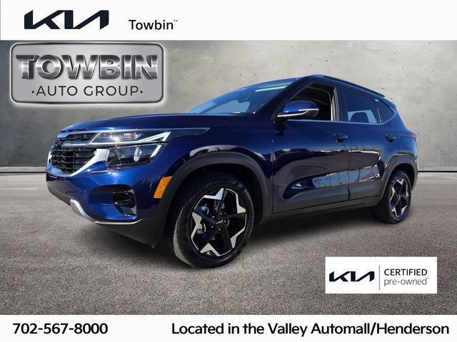 used 2025 Kia Seltos car, priced at $24,250