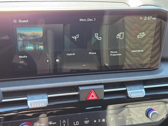 new 2026 Kia Sportage Hybrid car, priced at $34,848