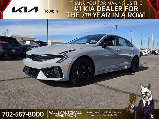 new 2026 Kia K5 car, priced at $30,668