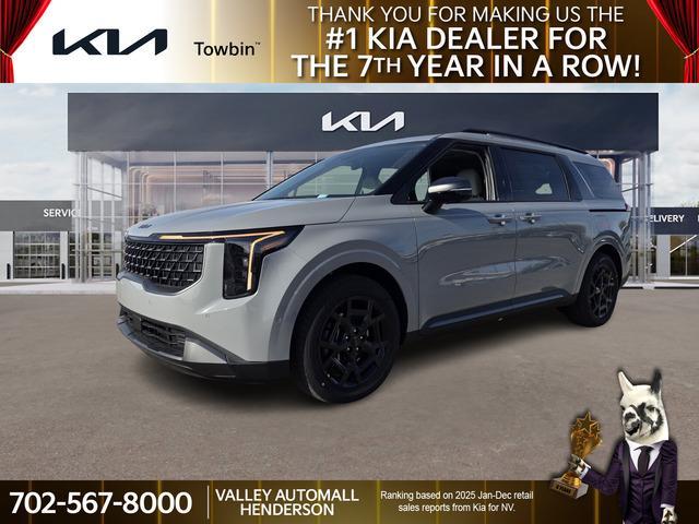 new 2026 Kia Carnival Hybrid car, priced at $48,767