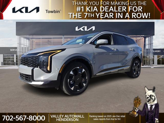 new 2026 Kia Sportage Hybrid car, priced at $40,108