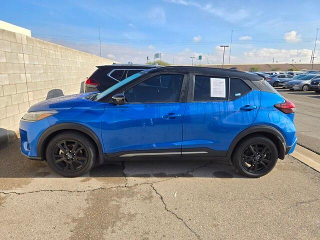 used 2024 Nissan Kicks car, priced at $18,990