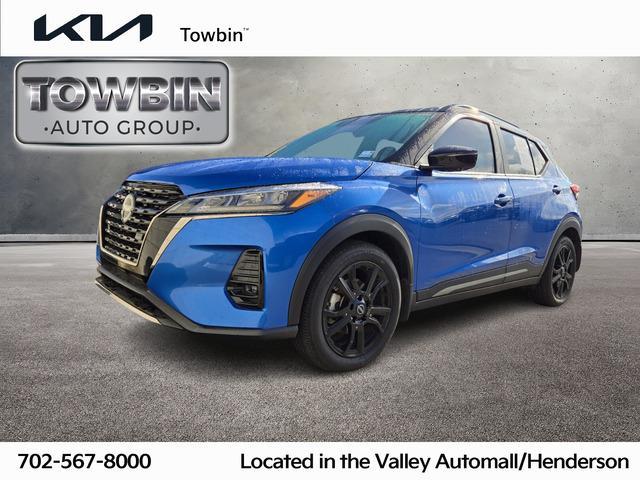 used 2024 Nissan Kicks car, priced at $18,990