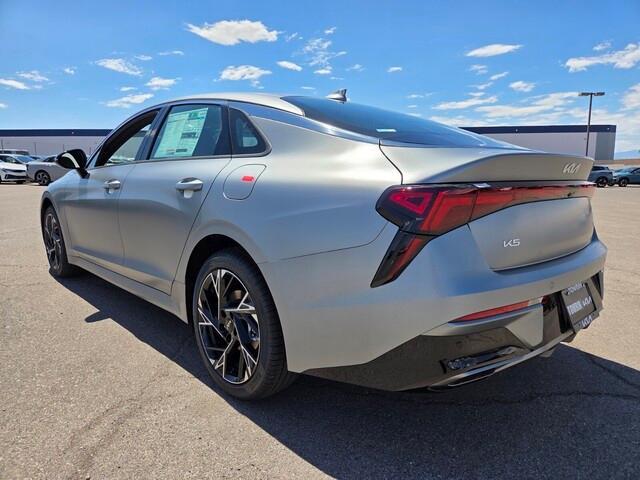 new 2026 Kia K5 car, priced at $30,895