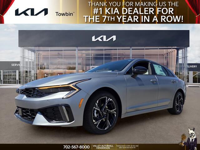 new 2026 Kia K5 car, priced at $30,895