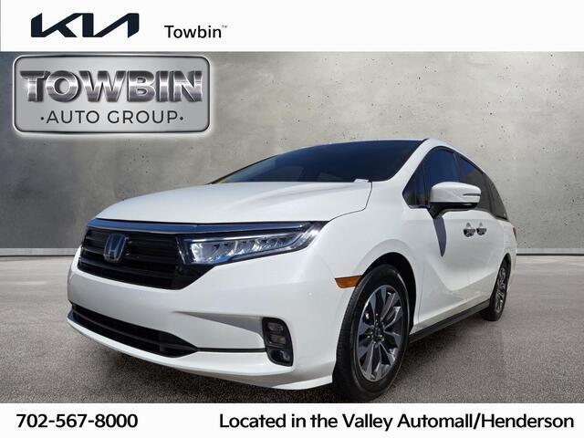 used 2022 Honda Odyssey car, priced at $32,500