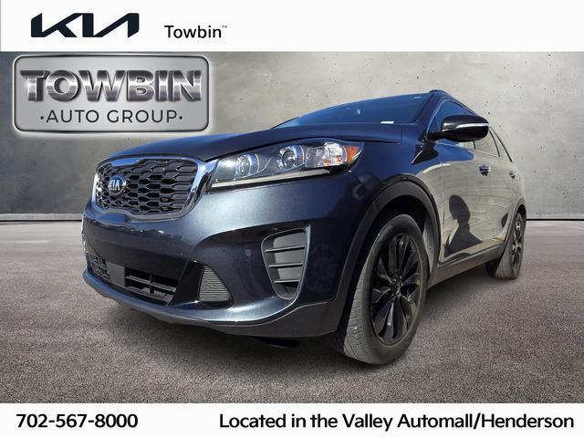 used 2020 Kia Sorento car, priced at $18,500
