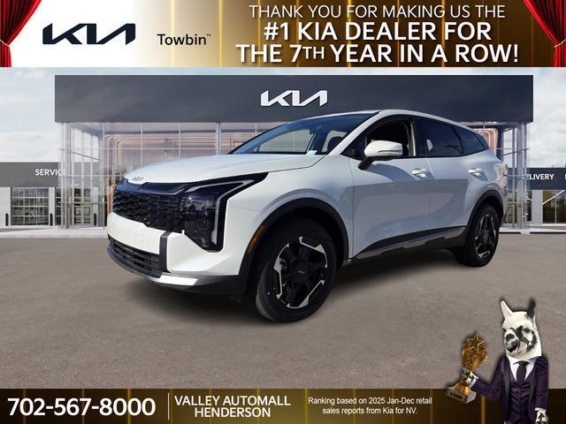 new 2026 Kia Sportage Hybrid car, priced at $32,835