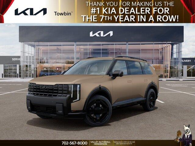 new 2027 Kia Telluride car, priced at $61,704