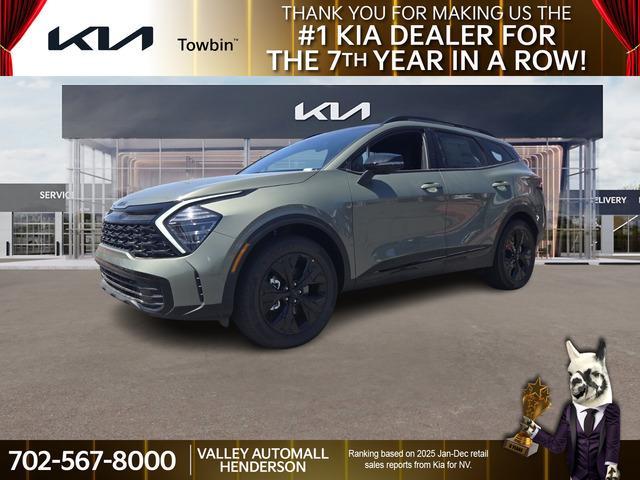 new 2025 Kia Sportage Plug-In Hybrid car, priced at $35,385