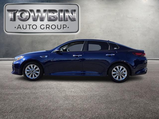 used 2018 Kia Optima car, priced at $12,709