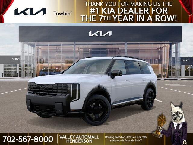 new 2027 Kia Telluride car, priced at $57,475