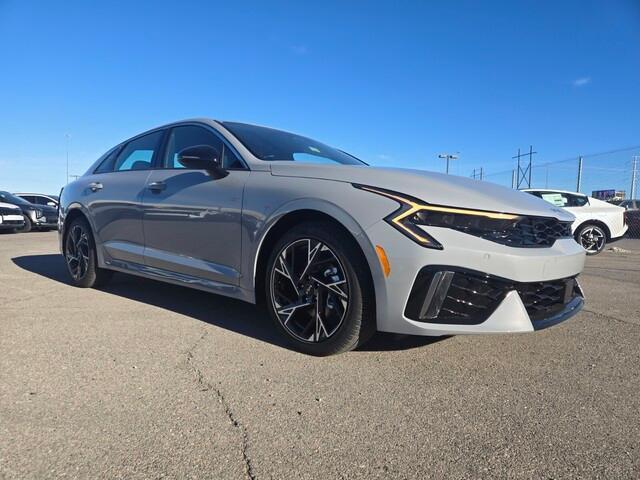 new 2026 Kia K5 car, priced at $28,523