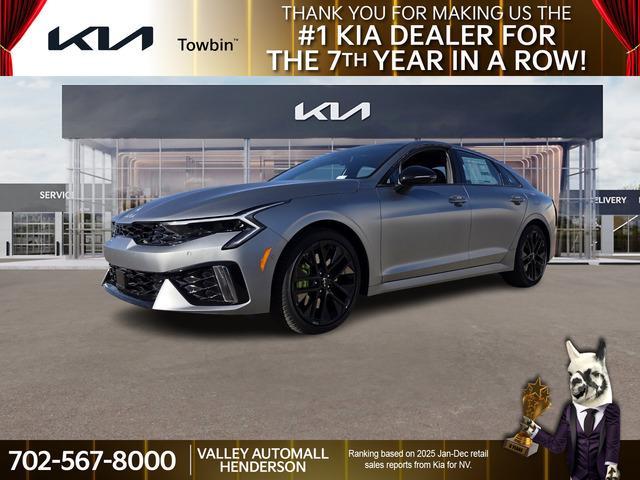 new 2026 Kia K5 car, priced at $38,507