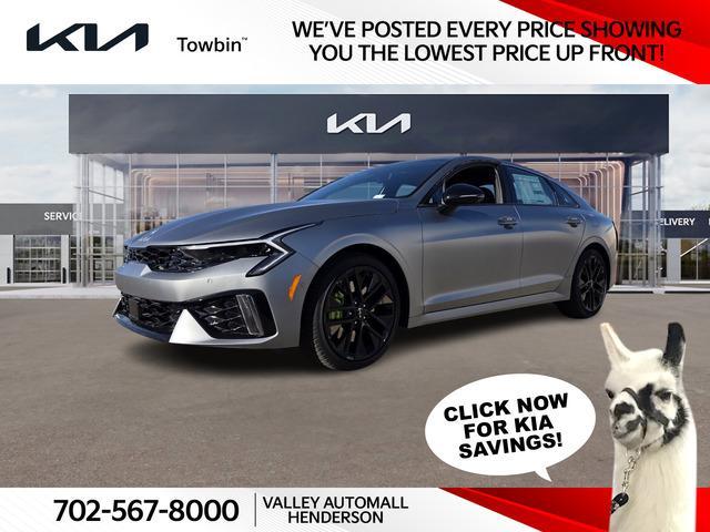new 2026 Kia K5 car, priced at $38,007