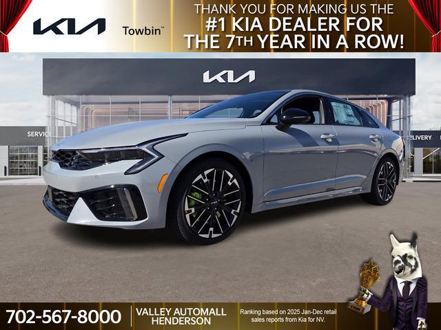 new 2026 Kia K5 car, priced at $34,027