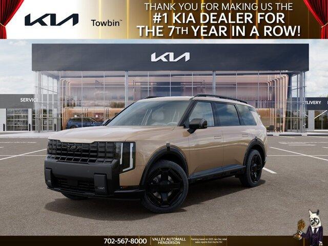 new 2027 Kia Telluride car, priced at $50,904