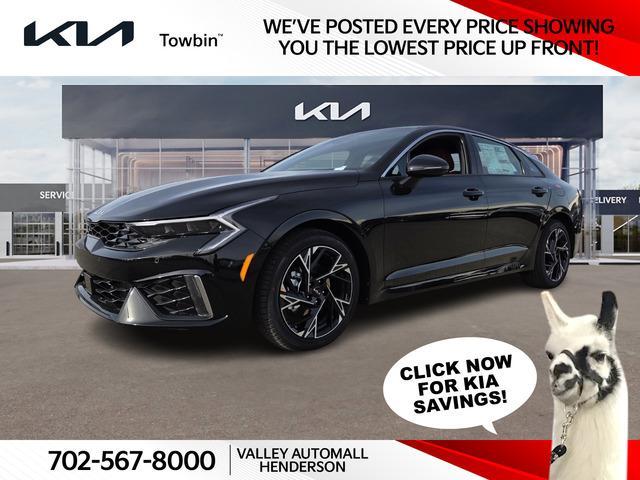 new 2026 Kia K5 car, priced at $28,328