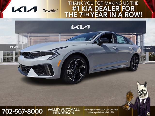 new 2026 Kia K5 car, priced at $28,840