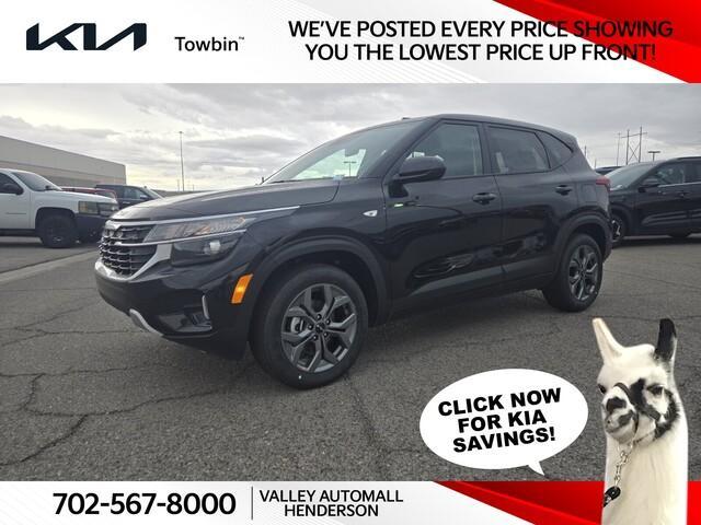 new 2026 Kia Seltos car, priced at $24,665