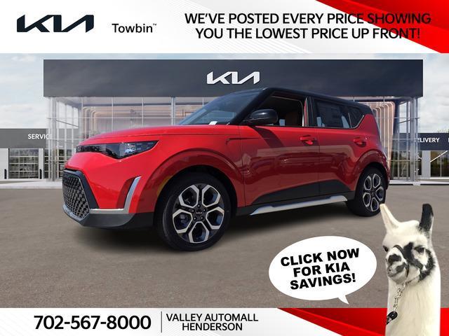 new 2025 Kia Soul car, priced at $25,610
