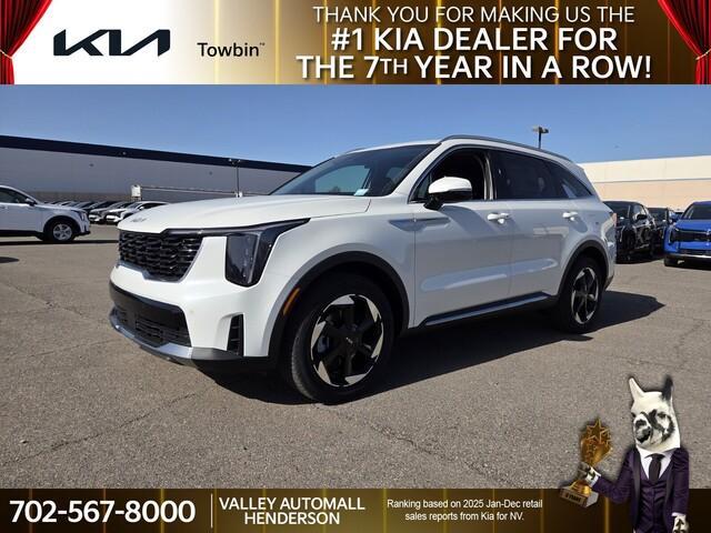 new 2026 Kia Sorento Hybrid car, priced at $38,538