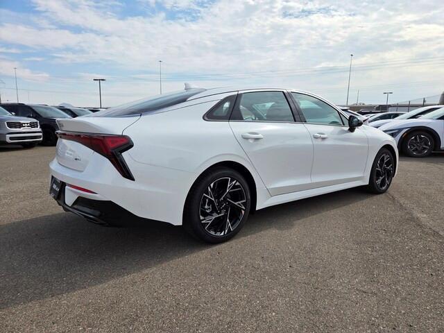 new 2026 Kia K5 car, priced at $28,369