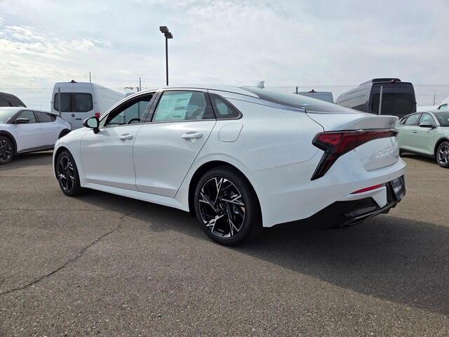 new 2026 Kia K5 car, priced at $28,369