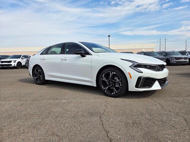 new 2026 Kia K5 car, priced at $28,369