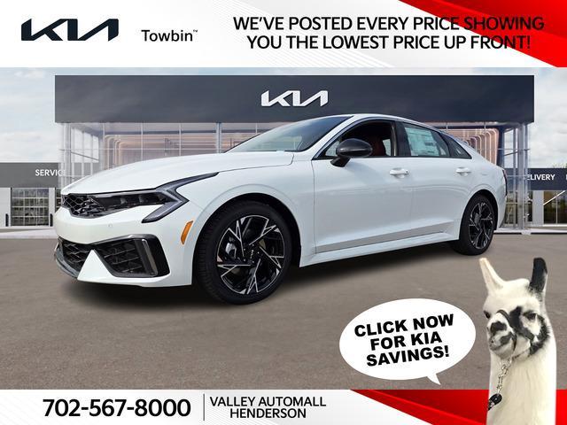 new 2026 Kia K5 car, priced at $28,869