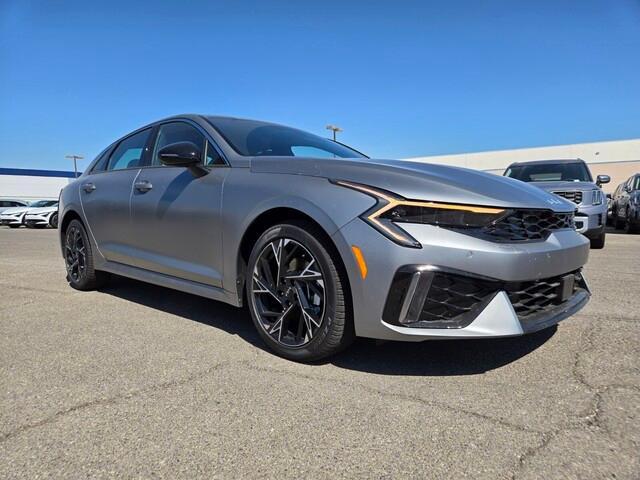 new 2026 Kia K5 car, priced at $28,684