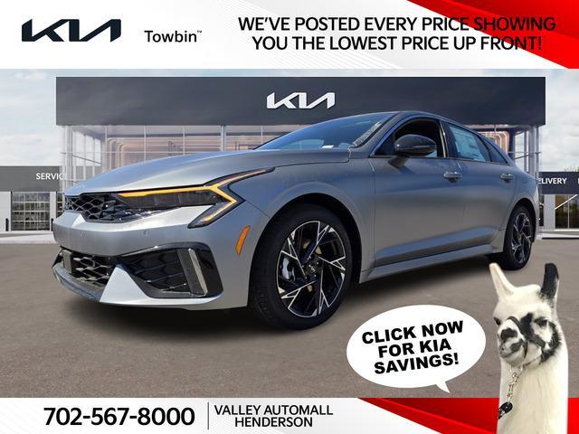 new 2026 Kia K5 car, priced at $28,684
