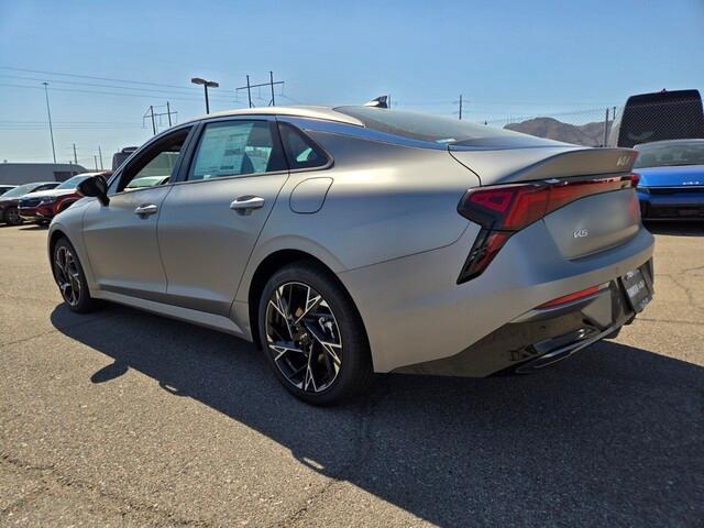 new 2026 Kia K5 car, priced at $28,684