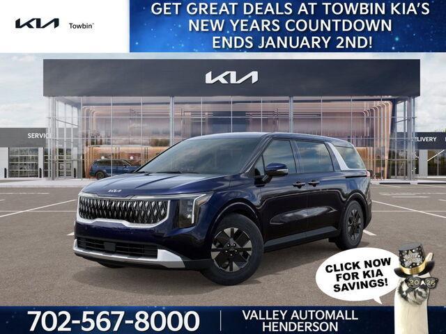 new 2026 Kia Carnival Hybrid car, priced at $41,344