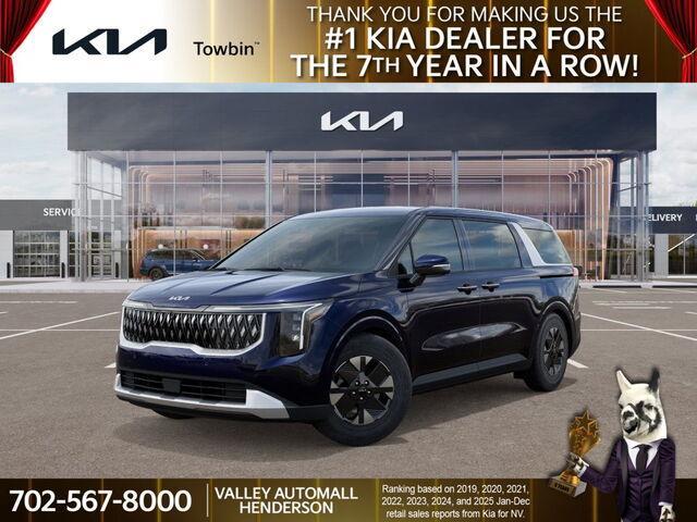 new 2026 Kia Carnival Hybrid car, priced at $41,344